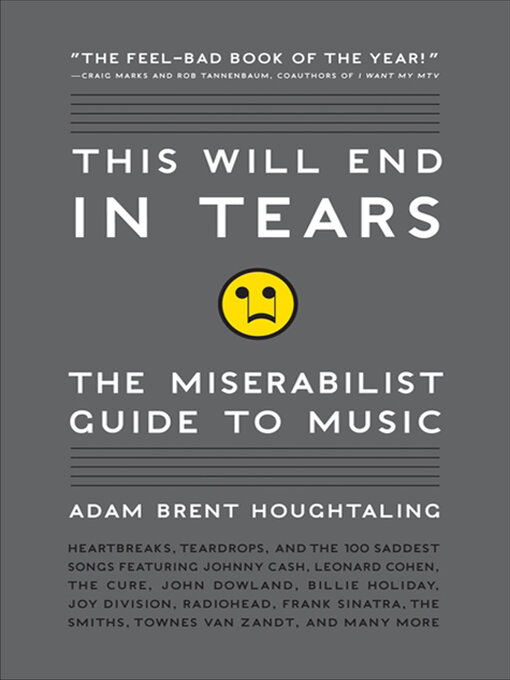 Title details for This Will End in Tears by Adam Brent Houghtaling - Available